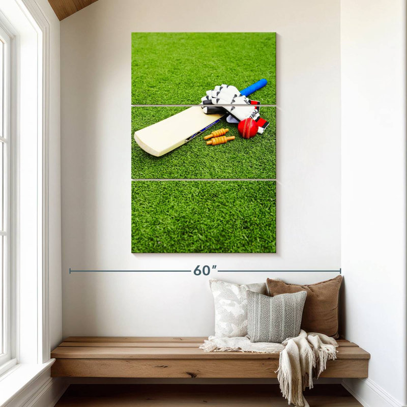 Sireci Outdoor Cricket Equipment, 50" H x 32" W