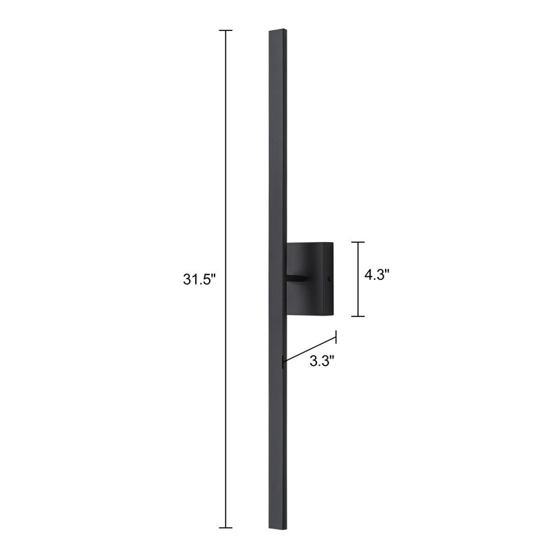 LED Armed Sconce