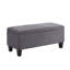 Pearl Upholstered Ottoman Storage Bench-113911365