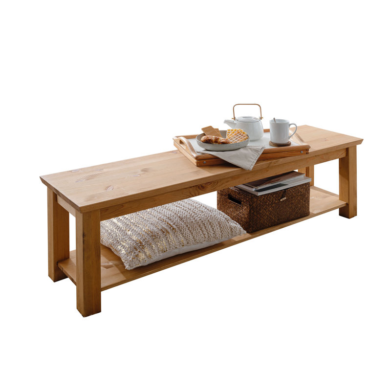 Gwydion Solid Wood Storage Bench