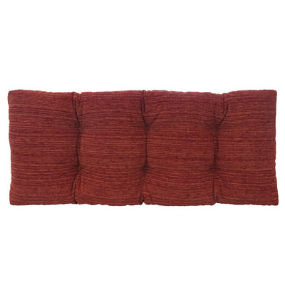 Chenille Non-Slip Bench Cushion