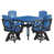 Black/Dark Blue selected