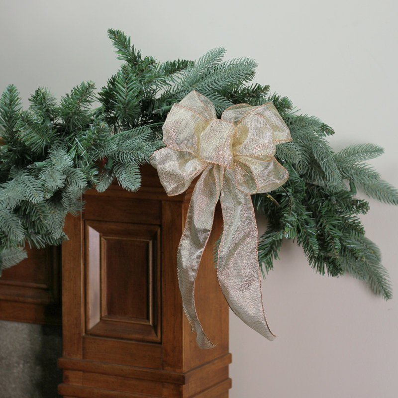 Décoration de Noël 8 "x 16" 6 boucles