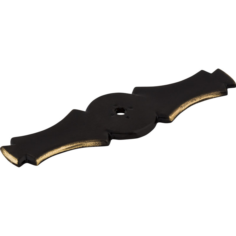 Celtic Backplate  Backplate, Dark Antique Brass