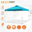 Pavillon escamotable 10 pi X P 10 Auvent en métal-65478074