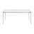 Cadedra Rectangular Metal Outdoor Dining Table , 71'' in. W 35.5'' in. D