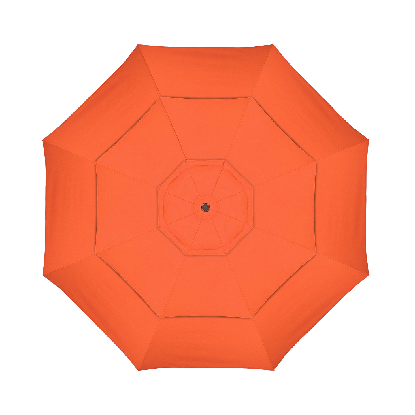 Broadmeade 11' Sunbrella® Umbrella, Canvas Melon Sunbrella® Canvas
