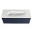 Malakyi 47.6'' Bathroom Vanity with Resin Top