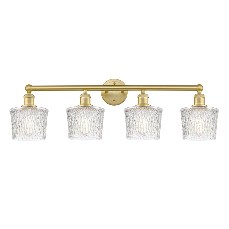 Pascaline 4 - Light Dimmable Vanity Light, Satin Gold