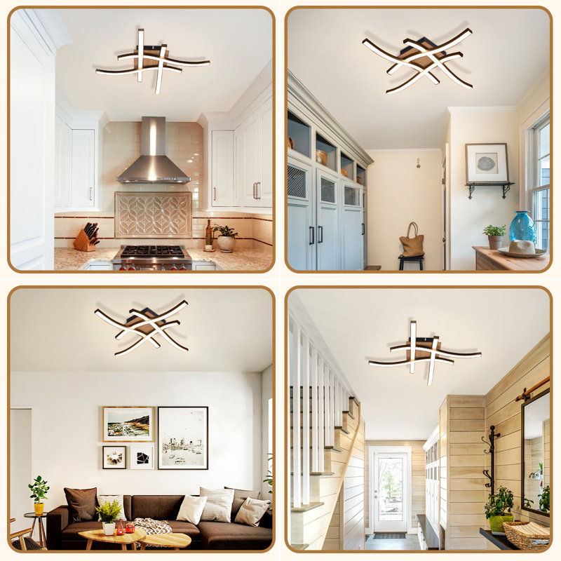Davvid LED Flush Mount