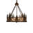 Laisha 4 - Light Dimmable Drum Chandelier