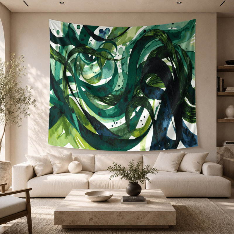 Tapisserie murale légumes Nori, 26 po x 36 po