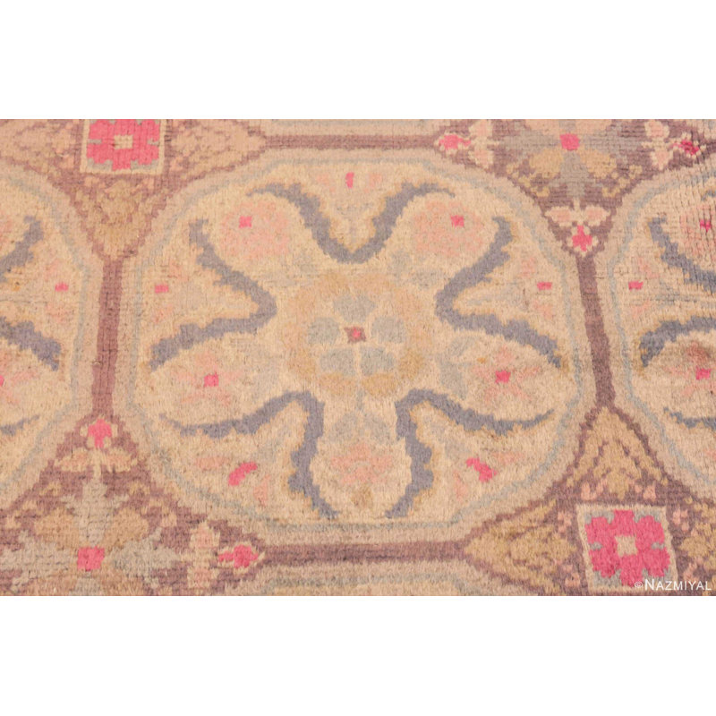 Magnifique tapis espagnol de style mauresque