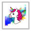 Art sur toile licorne arc-en-ciel-47848630-47848641