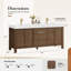 Double Bathroom Vanity with Top