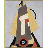 Homage To Marsden Hartley Giclee On Canvas by Bespoke By Baker