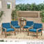 [Ensemble de 4] CHAISE CLUB GRENada-690395965