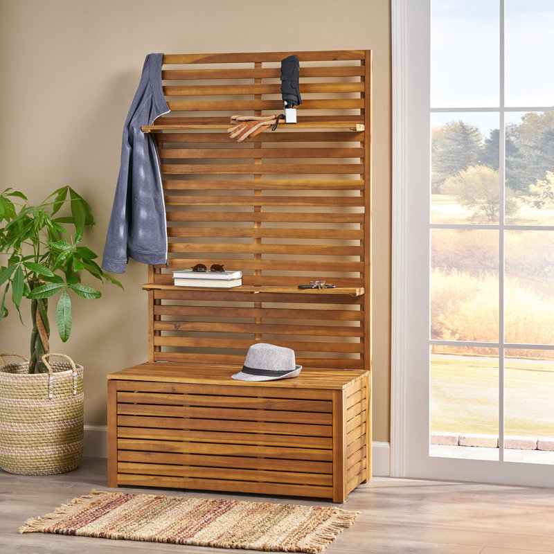 Banc de rangement
