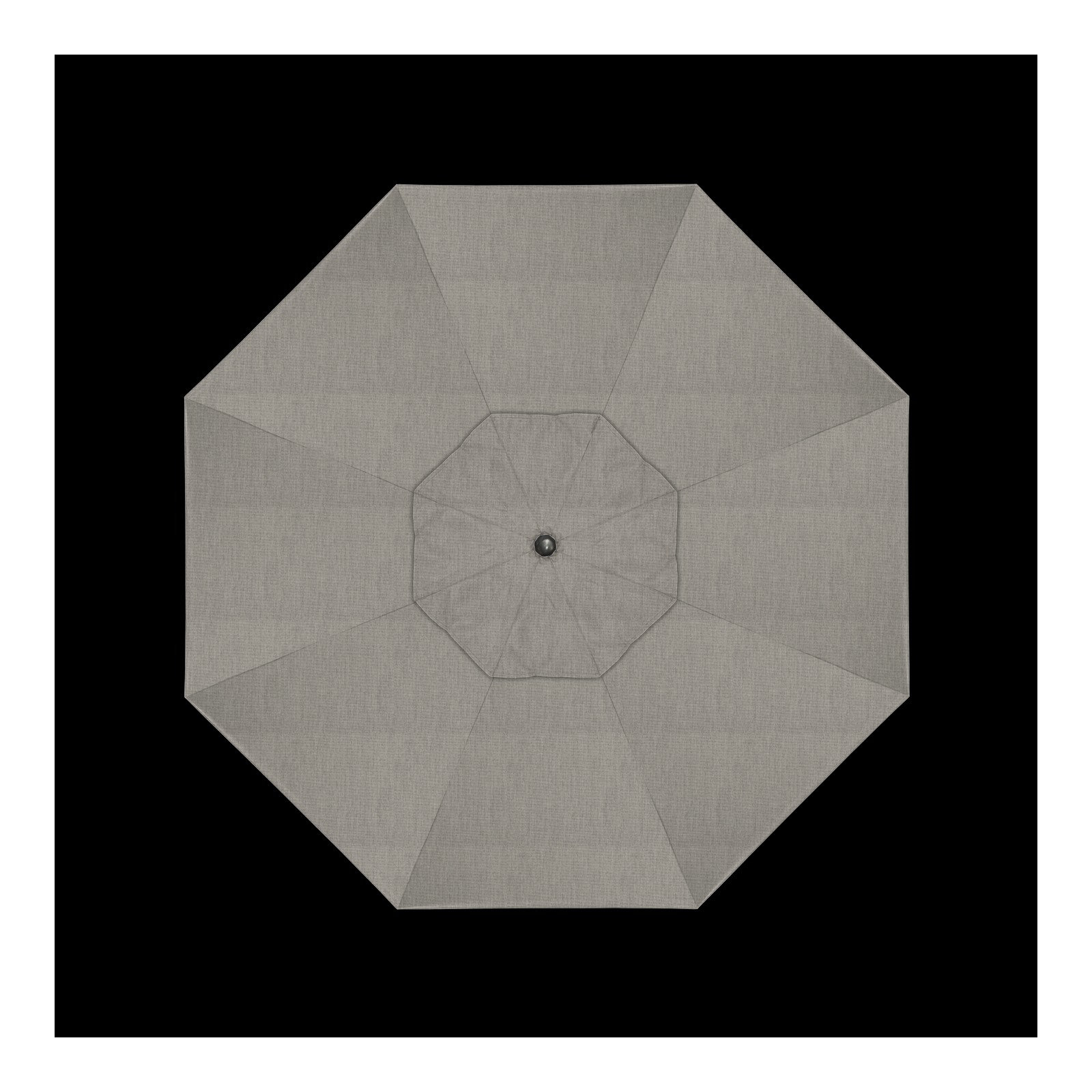 9' Market Sunbrella Umbrella, Spectrum Dove Sunbrella® Plainweave