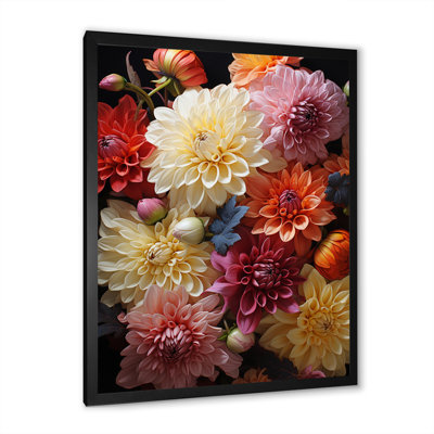 Ellera Mums Autumn Hues Showcases I