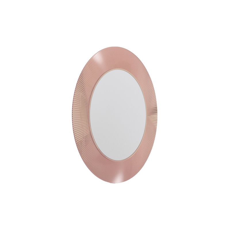 All Saints Flat Wall Mirror, Metallized Copper