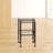 Sabrina Glass Top Nesting Tables