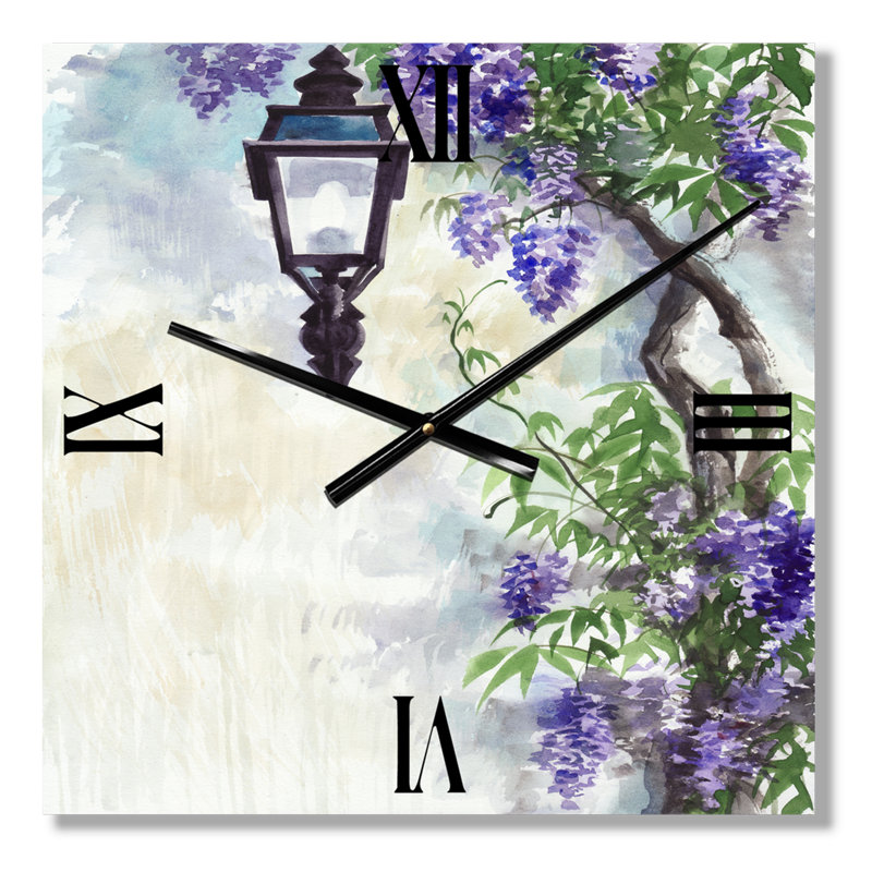 Horloge murale lanterne, Très grand