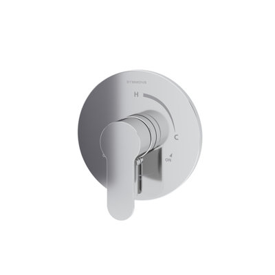 Identity Shower Valve Trim with Volume Control