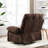 Acotas Oversized Chenille Standard Recliner Chair-107671127