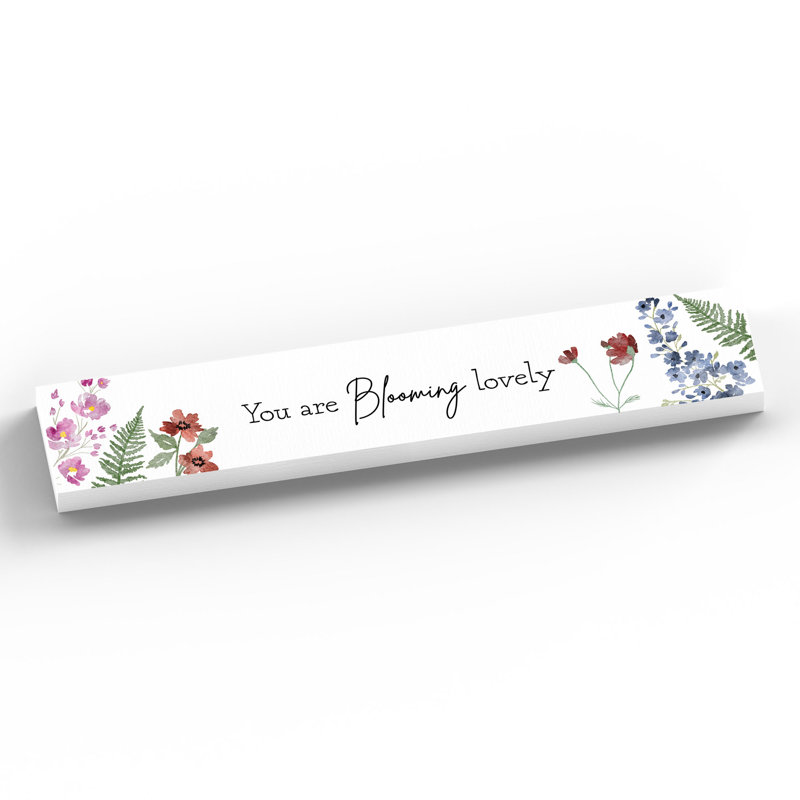 Blooming Lovely Momento Block