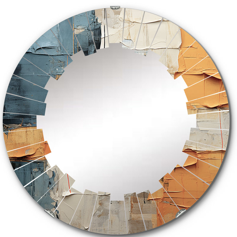 Miroir mural Dram, 24 po x 24 po