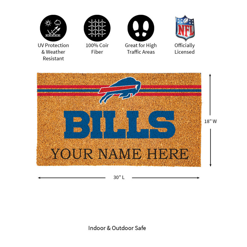 Paillasson Sundoir, NFL Buffalo Bills, Oui