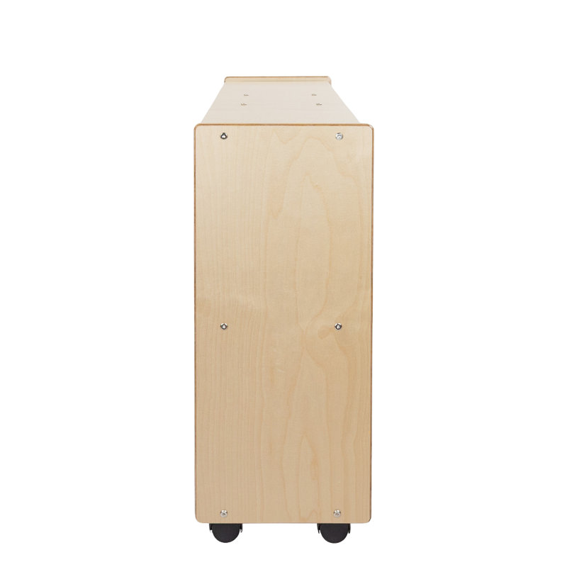 Mobile Contender 20 Tray Storage without Trays - Assembled