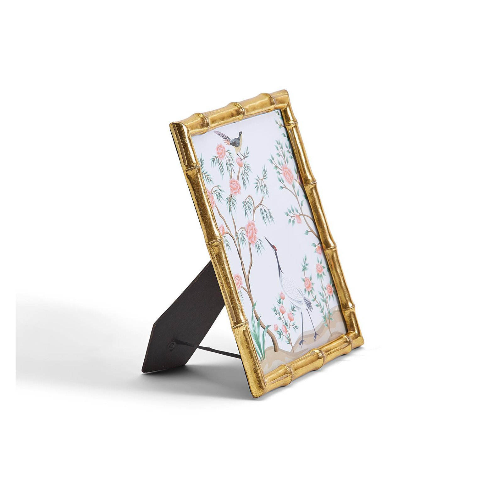 Gold Faux Bamboo 8X10 Photo Frame, 1, 8" W x 10" H
