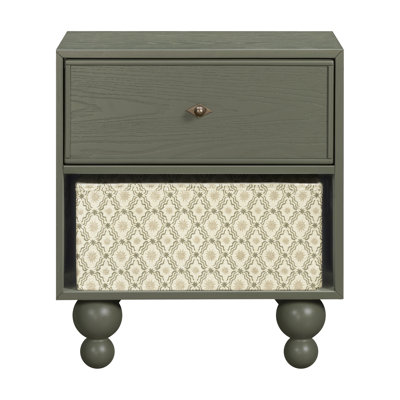Astre Assembled Nightstand by Nate Berkus