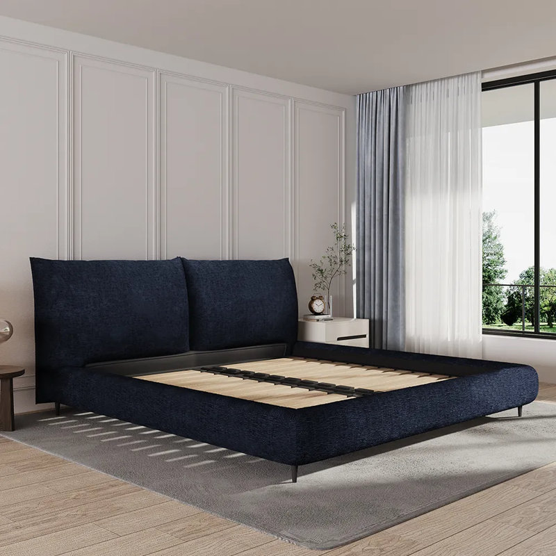 Upholstered Platform Bed