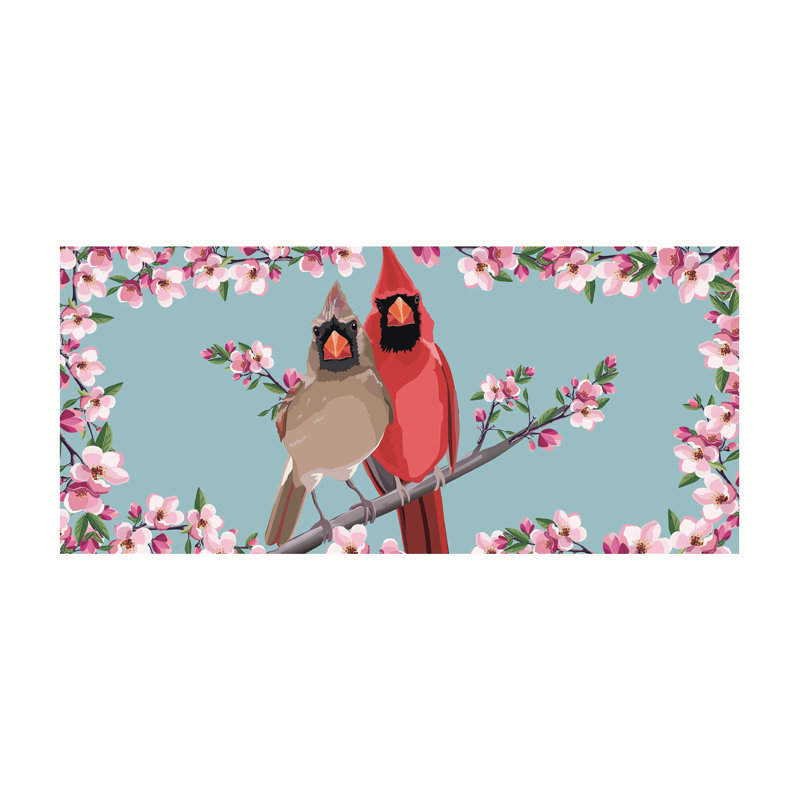 Cardinal Couple Sassafras Switch Mat