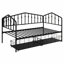 Le lit de jour avec tiroirs de rangement présente des lignes élégantes pour un style de chambre d'amis polyvalent-1374701974