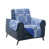 Polyester bleu / blanc est en rupture de stock