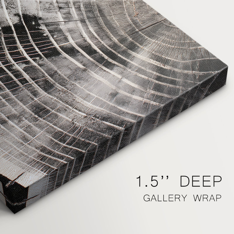 Abstract Series 3 # XVIII-Gallery, toile tendue, H 20 po x l 40 po