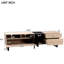 80'' Tv Cabinet With Double Storage, Modern Entertainment Conspicuousness. Drop Down Doors, Cable Hole, Adjustable Shelf, And Media Console Table For Tv, Storage Tendency. Door, Management, Center-714163029