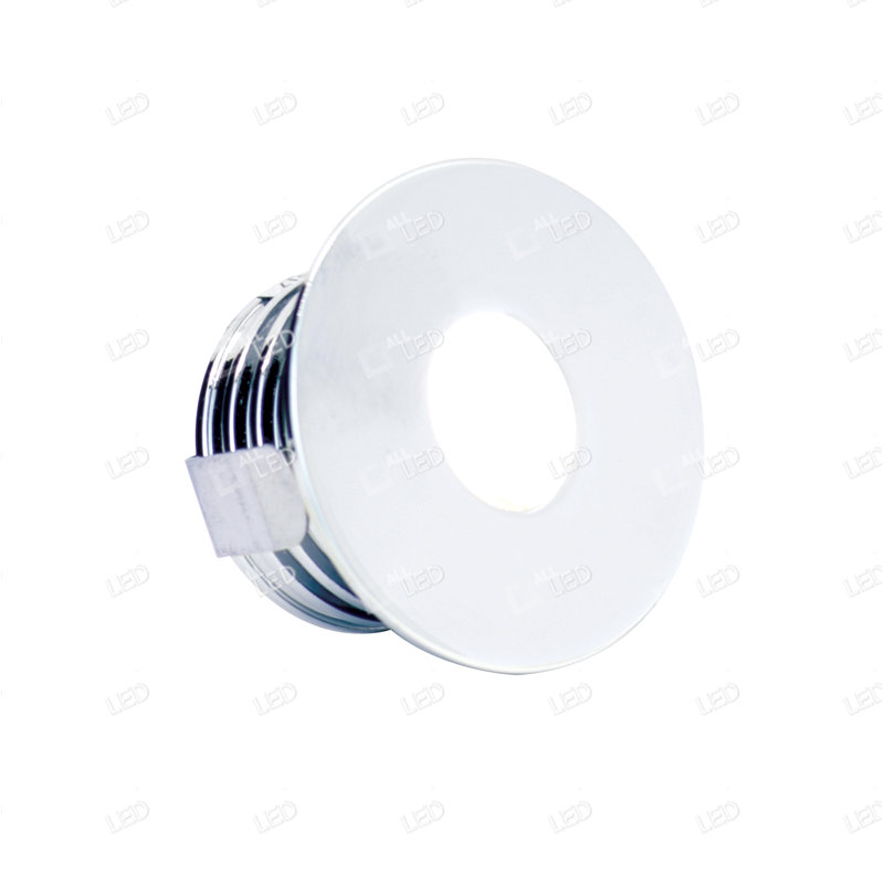 SantaFe Recessed Trim, 3000K, Aluminium