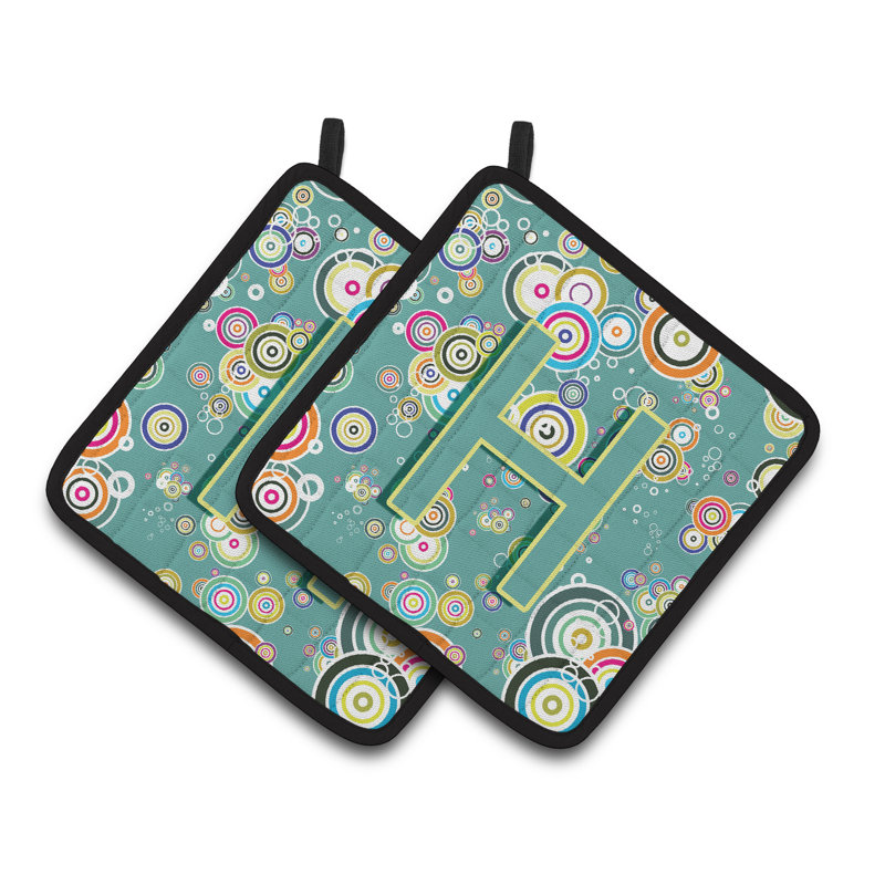 Caroline's Treasures Polyester Potholder, H