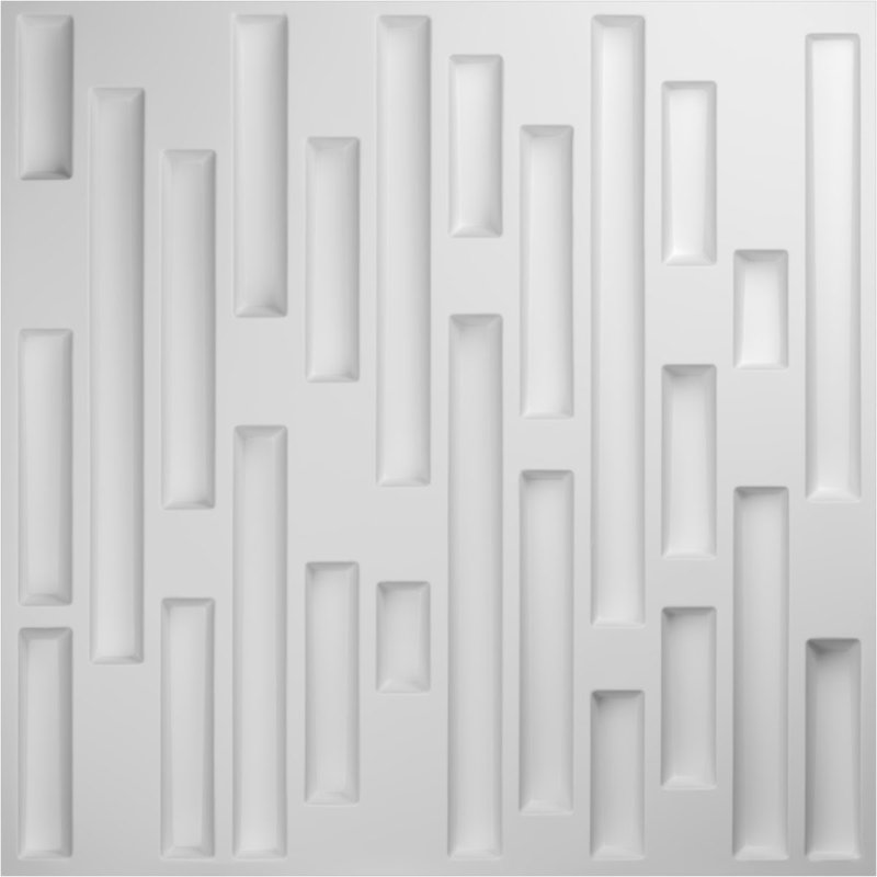 Staggered Brick EnduraWall Decorative 3D Wall Panel