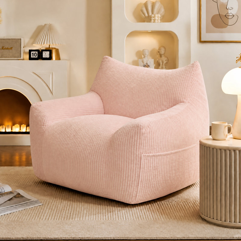 Méridienne Lazy, Rose