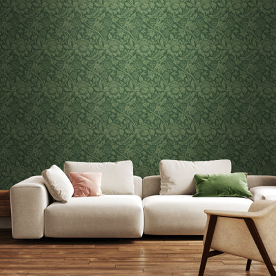 Cipriano 10m x 50cm Matte Wallpaper Roll