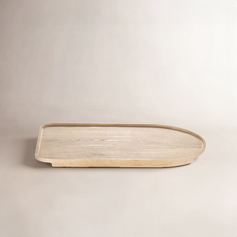 Zen Oak Cutting Board, 15.6"L x 9.8"W x 0.8"D