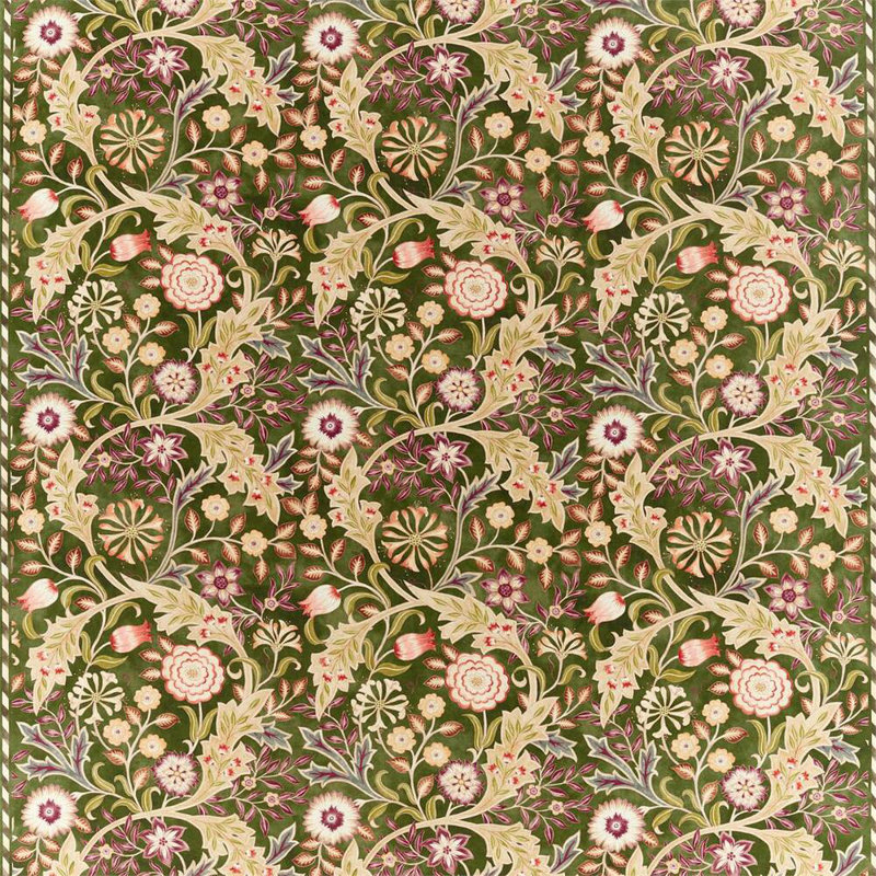 Wilhelmina Fabric, Moss
