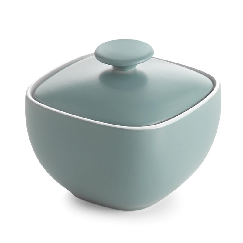 Nambe Pop Sugar Bowl, Ocean