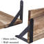 4 Piece Floating Shelf